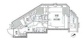 東京都品川区北品川1丁目23-22（賃貸マンション1K・2階・21.42㎡） その2