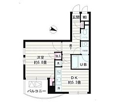 東京都品川区北品川2丁目18-2（賃貸マンション1DK・4階・31.55㎡） その2