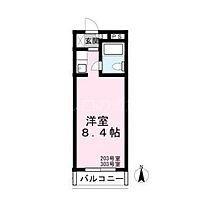 東京都大田区池上6丁目38-11（賃貸マンション1R・3階・20.16㎡） その2