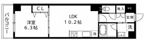 東京都大田区東糀谷3丁目3-2（賃貸マンション1LDK・3階・40.44㎡） その2