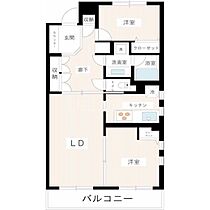 東京都大田区南馬込5丁目（賃貸マンション2LDK・1階・66.04㎡） その2