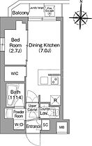 東京都品川区戸越4丁目（賃貸マンション1DK・2階・25.62㎡） その2