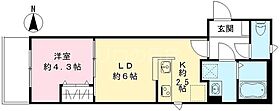 東京都大田区蒲田本町1丁目（賃貸アパート1LDK・2階・32.51㎡） その2