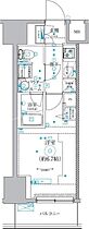 東京都品川区南大井3丁目（賃貸マンション1K・13階・22.64㎡） その2