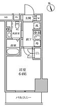 東京都大田区蒲田4丁目44-10（賃貸マンション1K・4階・20.28㎡） その2