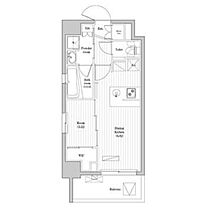 東京都大田区西蒲田8丁目17-2（賃貸マンション1DK・1階・26.28㎡） その2