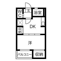 東京都品川区大崎4丁目3-14（賃貸マンション1DK・1階・25.02㎡） その2