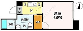 東京都大田区南馬込3丁目（賃貸マンション1K・3階・22.54㎡） その2