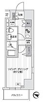 東京都品川区東五反田1丁目8-8（賃貸マンション1K・9階・25.31㎡） その2