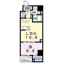 東京都目黒区大橋2丁目（賃貸マンション1LDK・10階・41.05㎡） その2