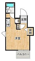 東京都品川区小山4丁目（賃貸マンション1R・1階・21.60㎡） その2