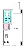 東京都大田区蒲田1丁目7-27（賃貸マンション1R・1階・10.25㎡） その2