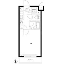 ルーブル大鳥居  ｜ 東京都大田区萩中3丁目10-11（賃貸マンション1K・4階・20.61㎡） その2