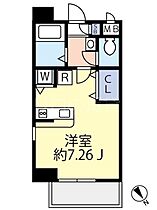 東京都品川区大井1丁目41-11（賃貸マンション1R・7階・23.25㎡） その2