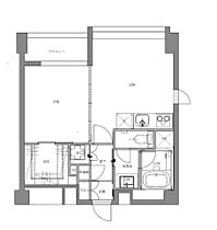 シティテラス赤坂 303 ｜ 東京都港区赤坂6丁目（賃貸マンション1LDK・3階・41.40㎡） その2