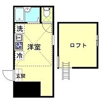 東京都大田区羽田6丁目19-13（賃貸アパート1R・1階・17.28㎡） その2