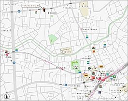 グラングレイス若林 102 ｜ 東京都世田谷区若林2丁目（賃貸マンション1K・1階・28.44㎡） その13