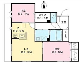 東京都大田区西六郷3丁目（賃貸アパート2LDK・1階・60.83㎡） その2