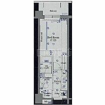 東京都世田谷区瀬田2丁目1-15（賃貸マンション1K・5階・22.80㎡） その2