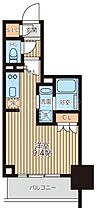 東京都大田区西蒲田7丁目9-1（賃貸マンション1R・8階・25.09㎡） その2