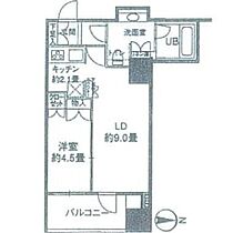 東京都品川区東品川4丁目（賃貸マンション1LDK・2階・38.43㎡） その2