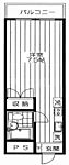 品川区西品川1丁目 4階建 築35年のイメージ