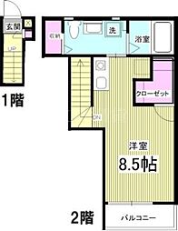 東急池上線 蓮沼駅 徒歩4分