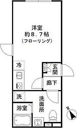 東急大井町線 下神明駅 徒歩9分