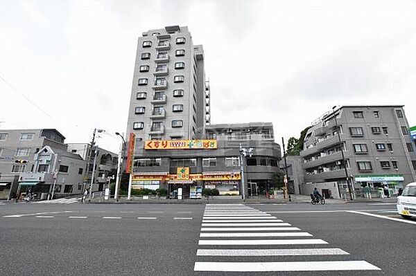 東京都大田区南馬込6丁目(賃貸アパート2DK・1階・45.04㎡)の写真 その21