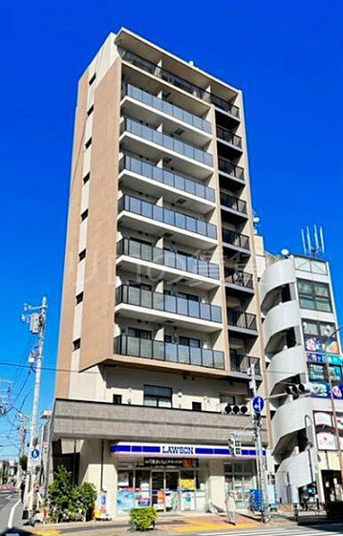 東京都大田区雪谷大塚町(賃貸マンション1DK・10階・25.08㎡)の写真 その1