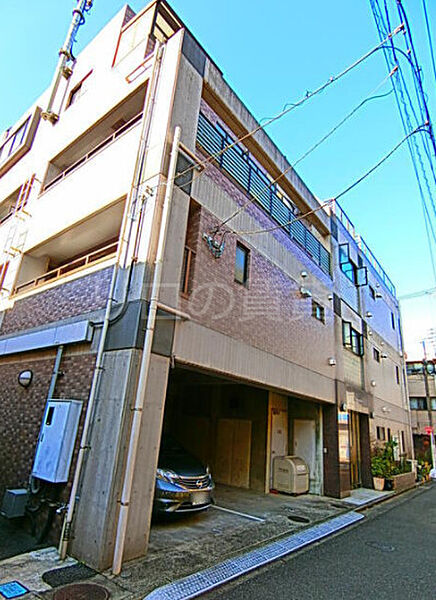 東京都大田区南六郷2丁目(賃貸マンション2DK・3階・33.16㎡)の写真 その1