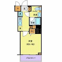 東京都品川区豊町1丁目（賃貸マンション1K・3階・20.19㎡） その2