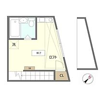 東京都大田区東馬込2丁目5-8（賃貸アパート1R・2階・14.26㎡） その2