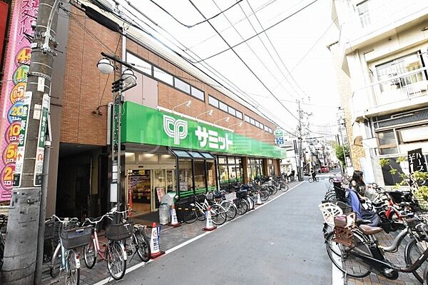 東京都品川区小山6丁目(賃貸マンション1K・4階・23.48㎡)の写真 その17