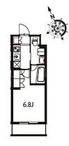 東京都品川区東大井2丁目20-10（賃貸マンション1K・3階・21.76㎡） その2