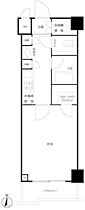 ルーブル泉岳寺前  ｜ 東京都港区高輪2丁目14-3（賃貸マンション1K・4階・25.52㎡） その2