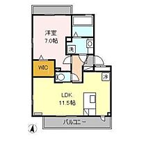 東京都大田区池上3丁目（賃貸アパート1LDK・3階・46.67㎡） その2