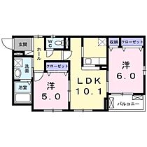 東京都大田区南久が原1丁目（賃貸アパート2LDK・2階・51.85㎡） その2