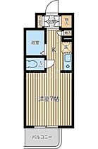 東京都大田区羽田4丁目2-20（賃貸マンション1R・5階・22.63㎡） その2