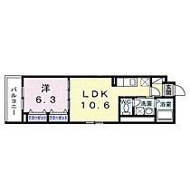 東京都品川区豊町1丁目（賃貸マンション1LDK・1階・41.65㎡） その2