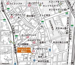 東京都品川区南品川1丁目（賃貸マンション1K・3階・21.52㎡） その4