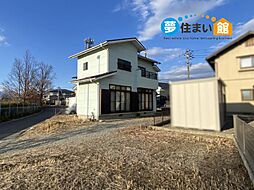 郡山市喜久田町字赤沼向　売土地
