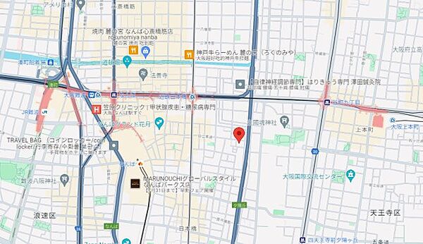 グランカリテ日本橋 ｜大阪府大阪市中央区高津3丁目(賃貸マンション1K・8階・25.68㎡)の写真 その27