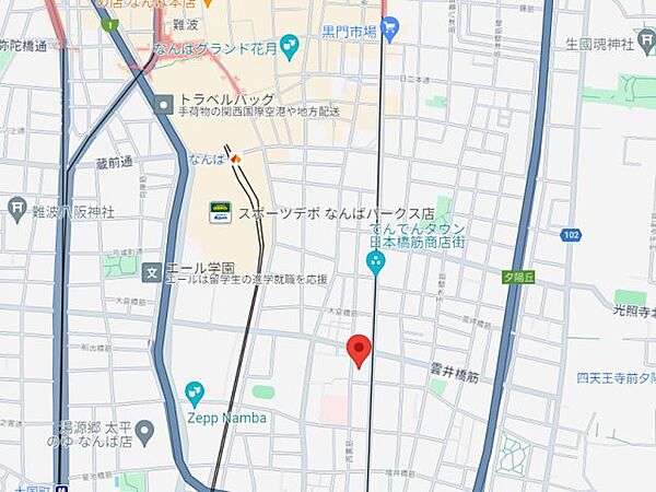 S-RESIDENCE日本橋Qualier ｜大阪府大阪市浪速区日本橋5丁目(賃貸マンション2K・6階・30.52㎡)の写真 その27