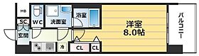 エスライズ本町東  ｜ 大阪府大阪市中央区常盤町1丁目2-5（賃貸マンション1K・5階・25.52㎡） その2