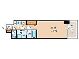 エスリード中之島クロスゲート  ｜ 大阪府大阪市西区川口4丁目（賃貸マンション1K・9階・24.51㎡） その2