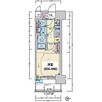 グランカリテ大正ドマーニ  ｜ 大阪府大阪市大正区三軒家東5丁目（賃貸マンション1K・2階・20.72㎡） その2