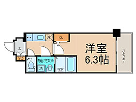 プロヴィスタ新大阪イーストゲート  ｜ 大阪府大阪市東淀川区菅原1丁目（賃貸マンション1K・3階・21.40㎡） その2