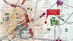 プレサンス梅田  ｜ 大阪府大阪市北区神山町（賃貸マンション1K・9階・24.70㎡） その27