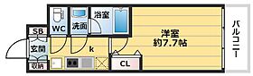 Mid Court Umekita  ｜ 大阪府大阪市北区中津3丁目（賃貸マンション1K・6階・24.52㎡） その2